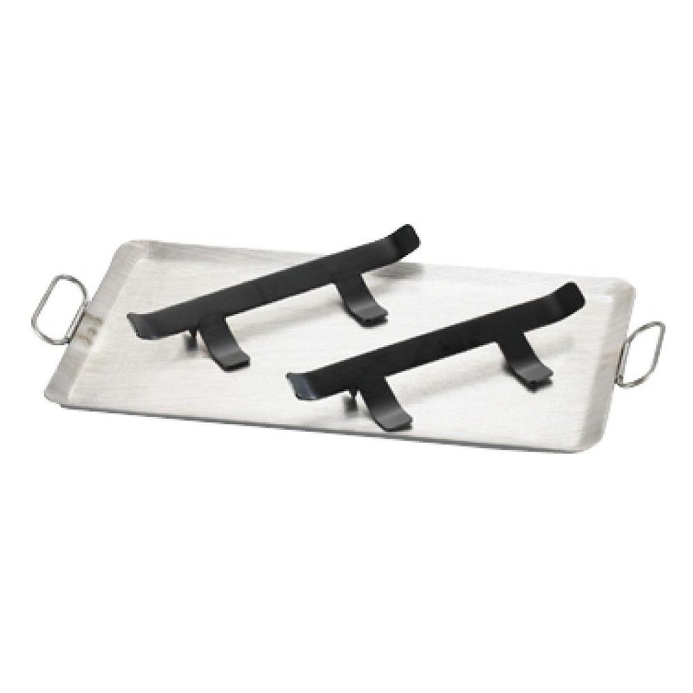 Cal-mil Griddle Plate With Bracket Only, 22.75 X 13.75 X 2.25 Inch -- 1 Set.