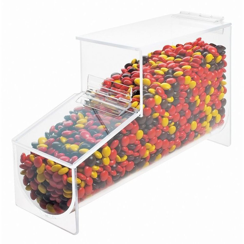 Cal-mil Classic Acrylic Topping Dispenser, 4.125 X 12 X 7 Inch