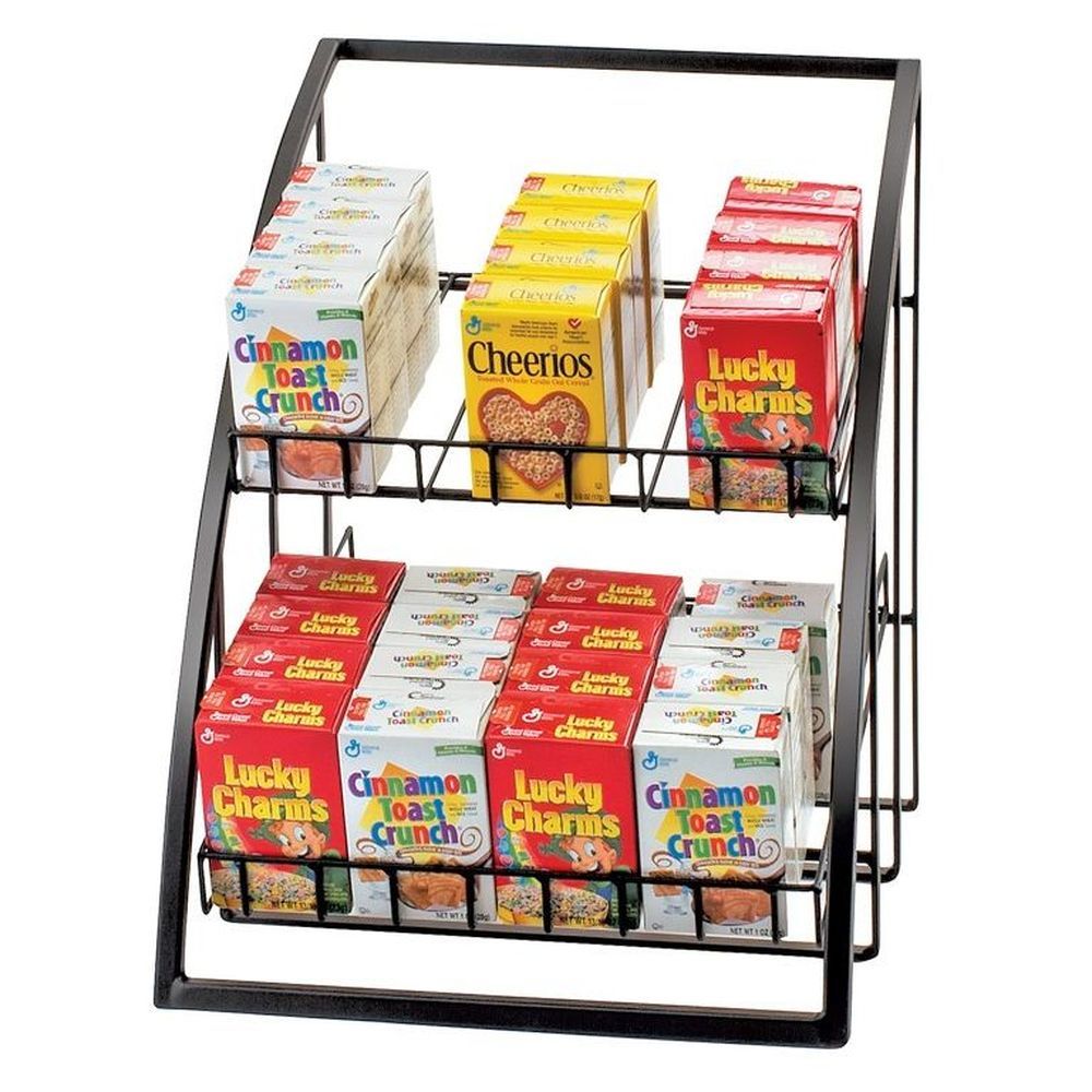 Cal-mil Black Mission Wire Merchandiser, 13.5 X 15 X 16.5 Inch
