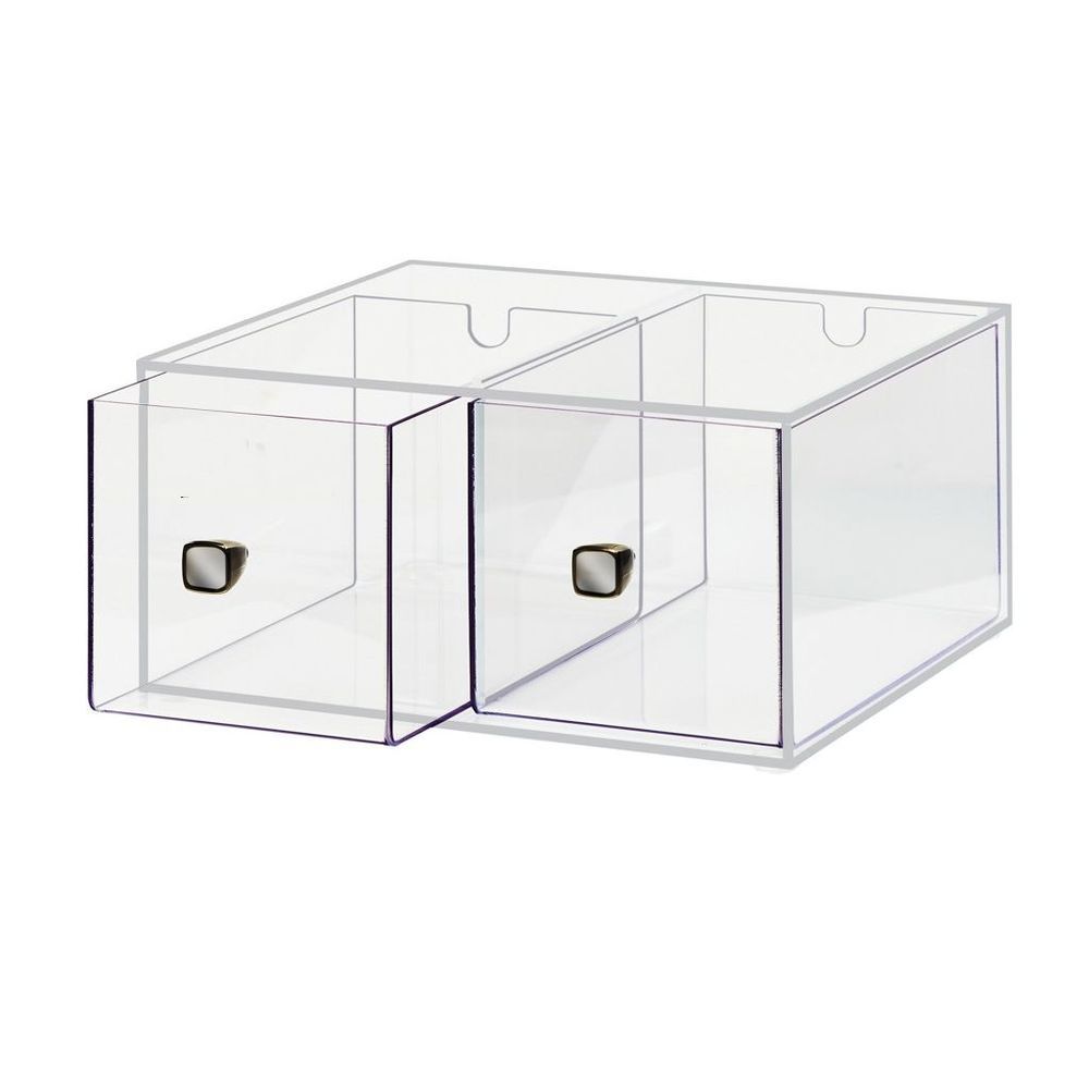 Cal-mil Clear Replacement Display Bin For 1278/1279, 12 X 12 X 6 Inch