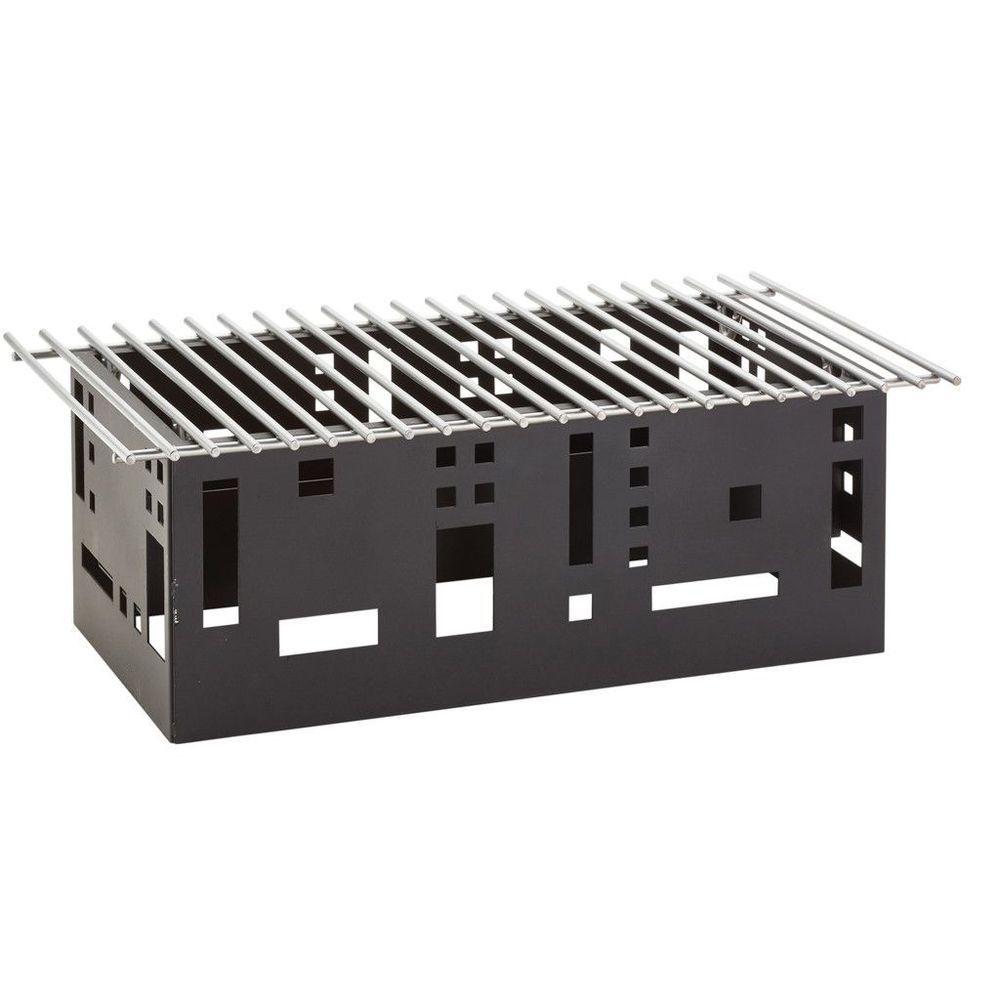 Cal-mil Squared Black Chafer Alternative, 23 X 15 X 11 Inch