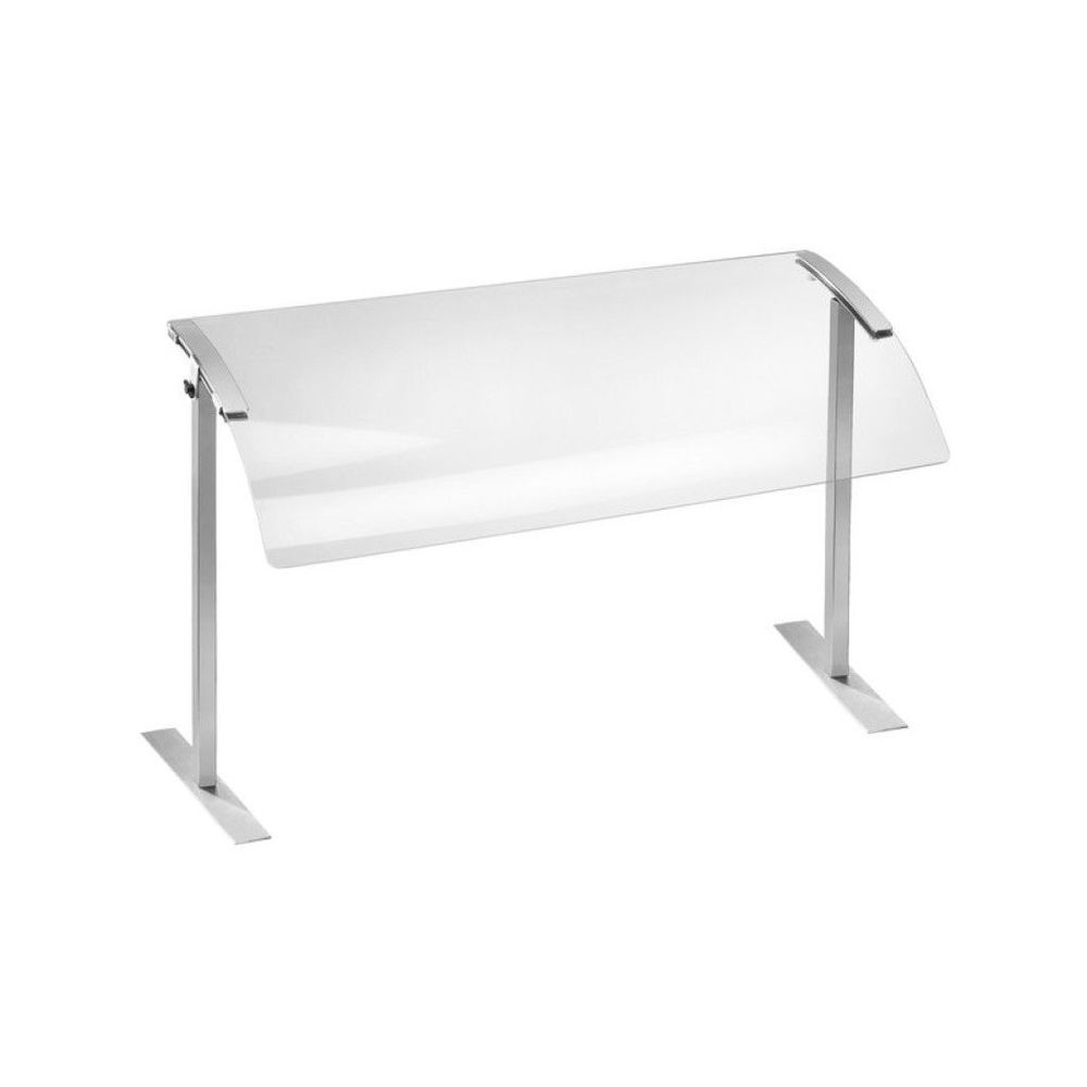 Cal-mil Stainless Steel Single Sneezeguard, 49.25 X 16 X 20.625 Inch