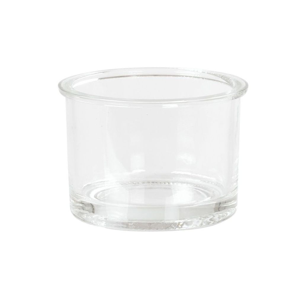 Cal-mil 16 Ounce Replacement Glass Jar For 1851-4, 4.25 X 4.25 X 3 Inch -- 3 Per Case