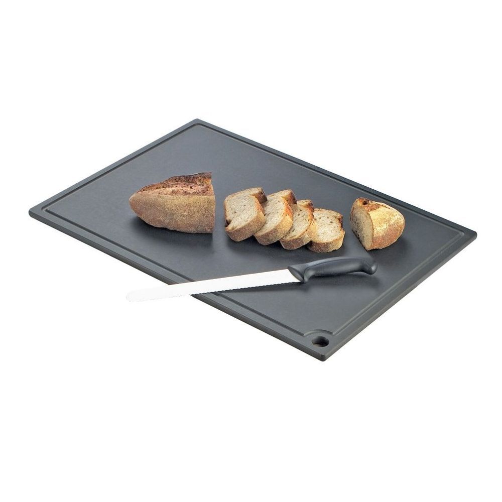 Cal-mil Black Cutting Board, 15 X 20 X .5 Inch