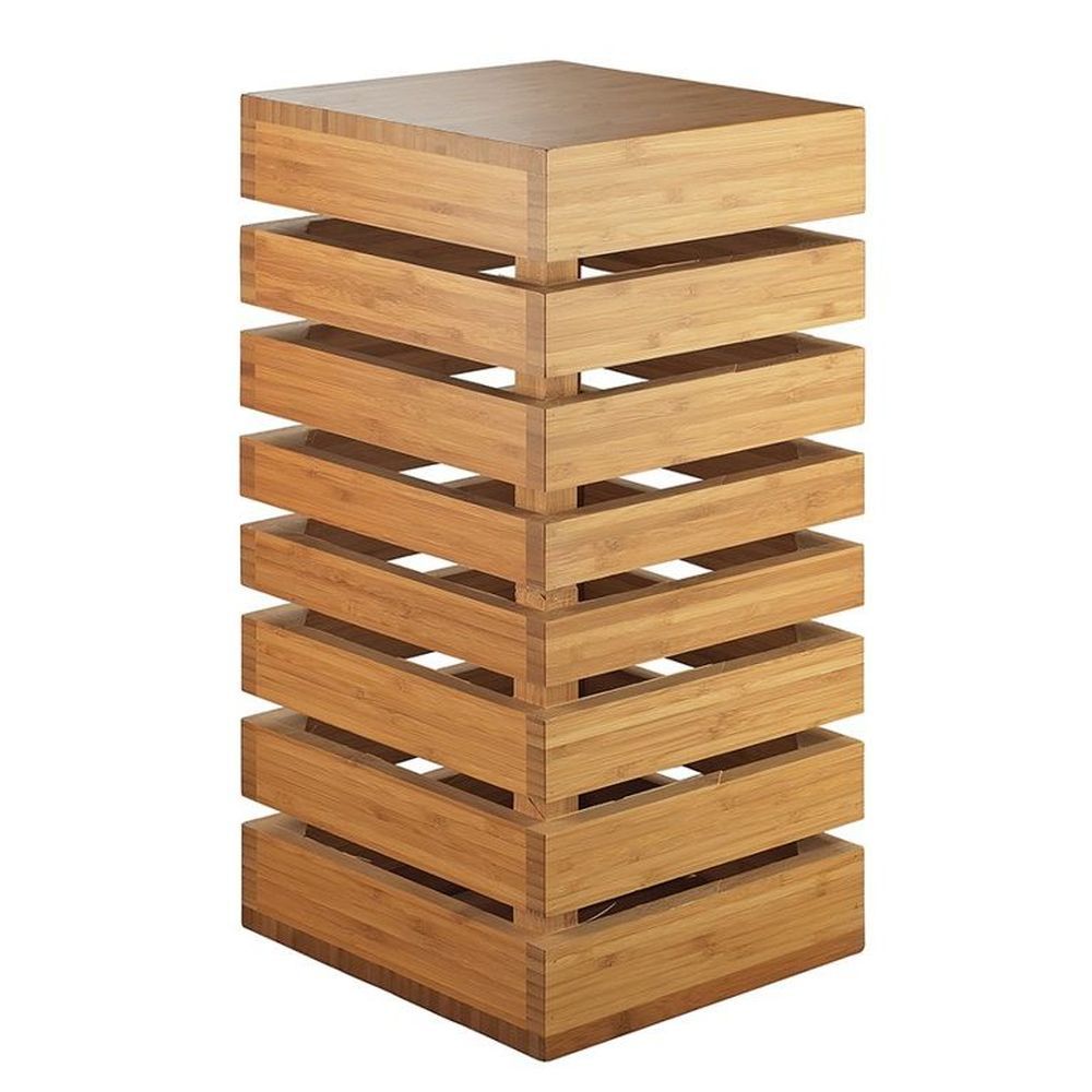 Cal-mil Bamboo Crate Riser, 9 X 9 X 18 Inch