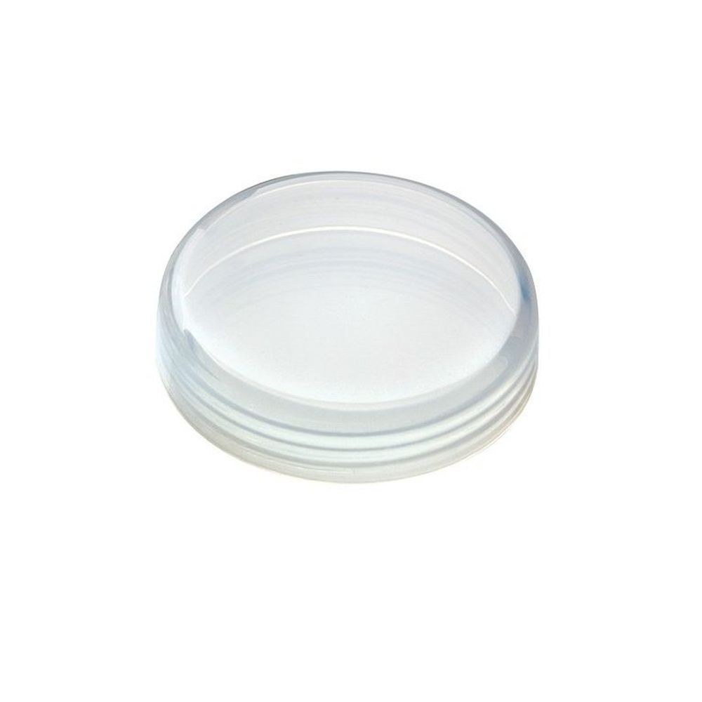 Cal-mil Polycarbonate Storage Lid For 3300-28 Salad Dressing Bottle, 2.25 Inch Dia. -- 12 Per Case