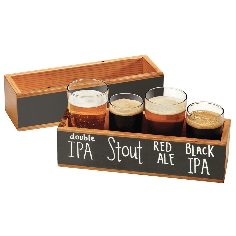 Cal-mil Vintage Write On Tasting Crate, 10.25 X 3.25 X 2.75 Inch -- 6 Per Case