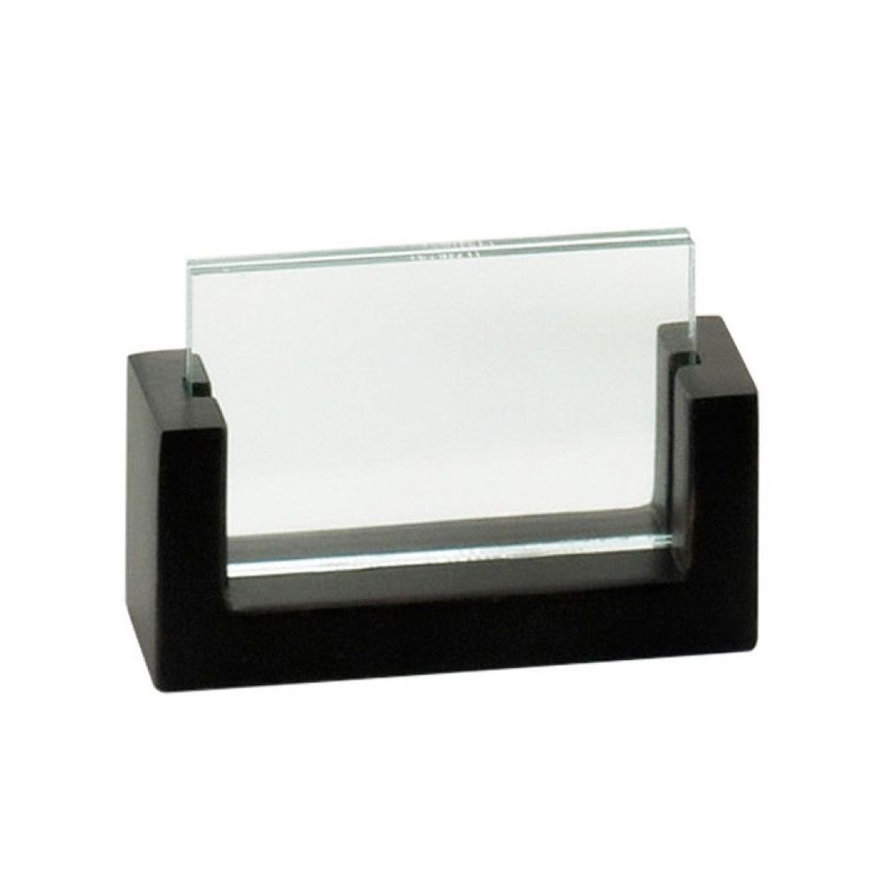 Cal-mil White U Frame Table Top Card Holder, 3.5 X 1 X 2 Inch -- 6 Per Case