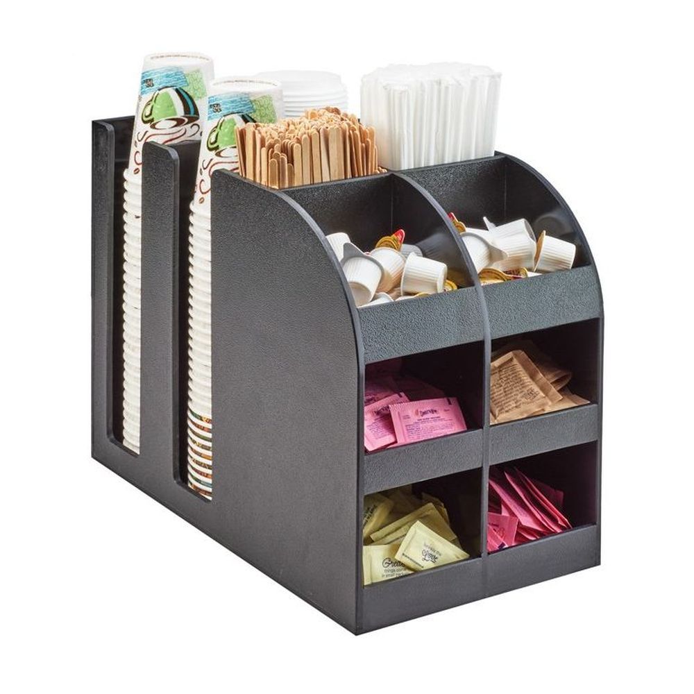 Cal-mil Bulk Condiment Station, 9.25 X 16.25 X 13 Inch