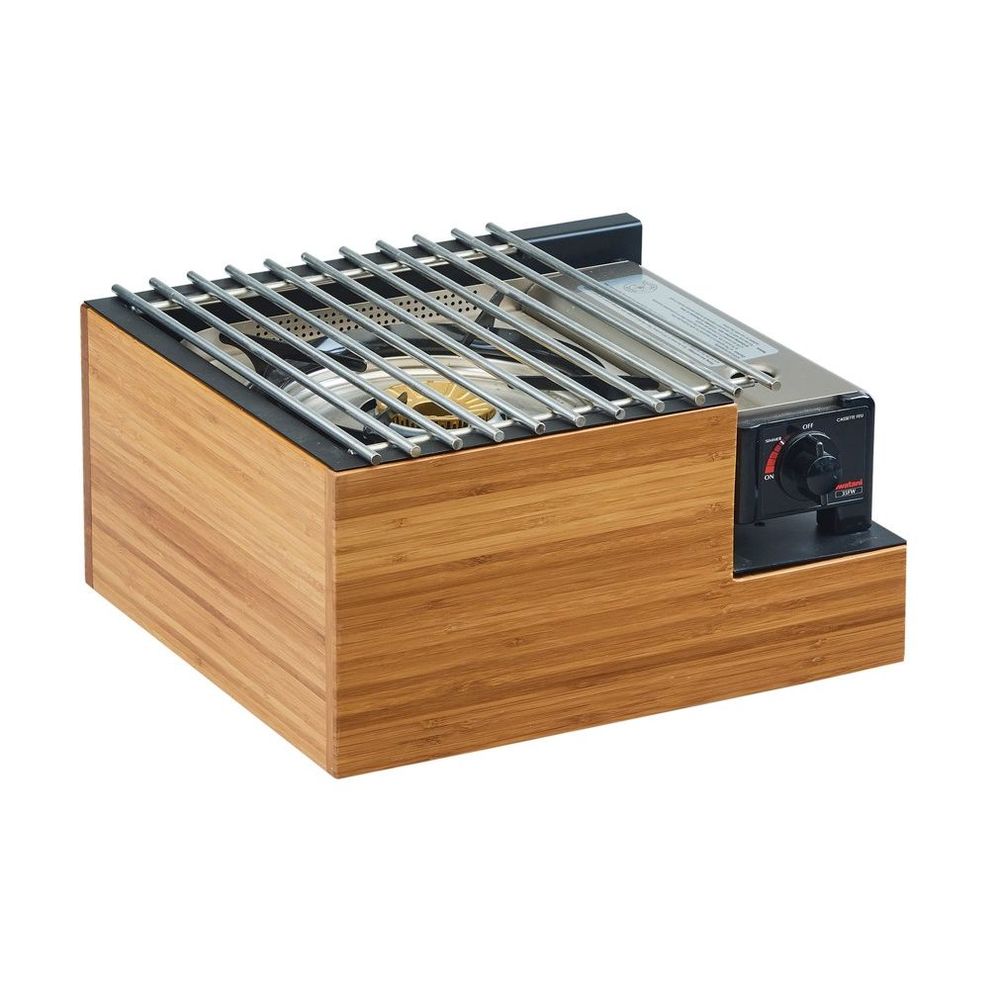Cal-mil Bamboo Butane Stove Frame, 12.75 X 14.75 X 6.5 Inch