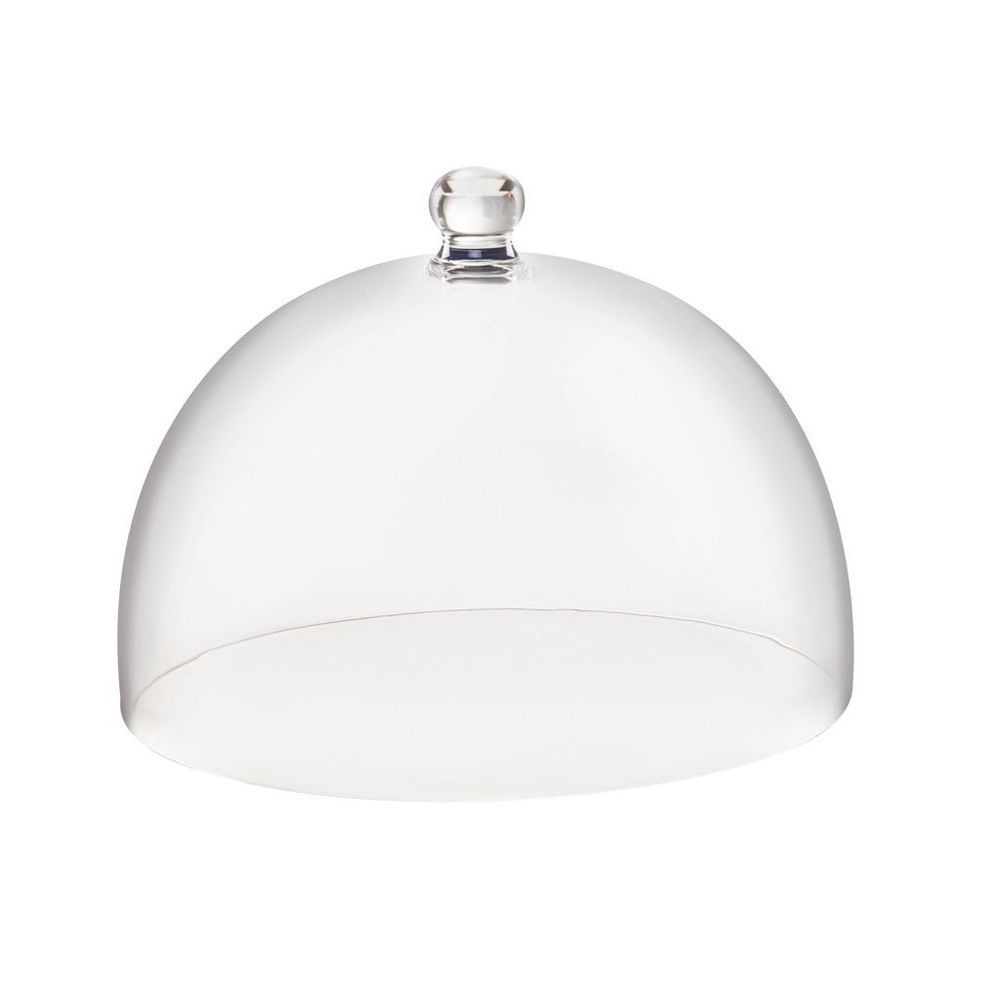 Cal-mil Polycarbonate Dome Cover, 12.25 Inch Dia. X 9.25 Inch Height