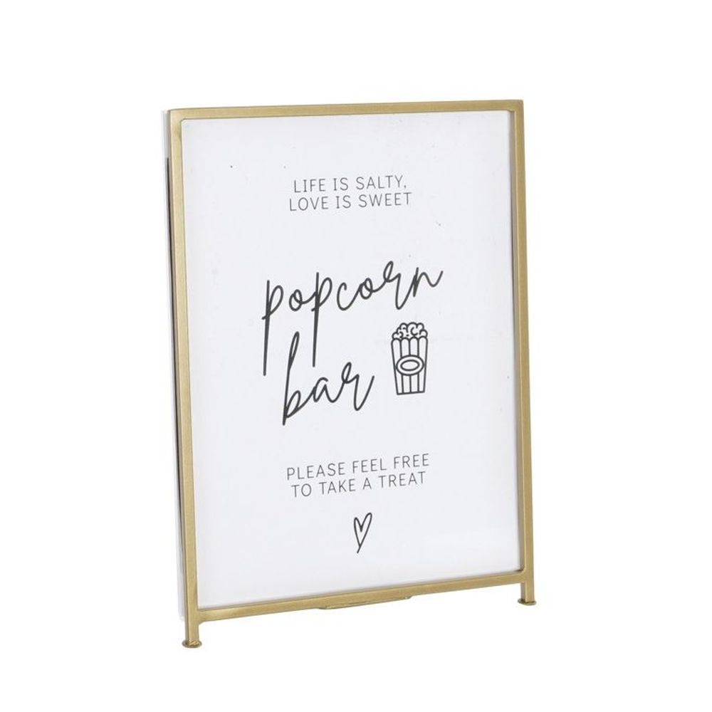 Cal-mil Heritage Signage With Rectangle Frame, 8.5 Inch Width X 1 Inch Depth X 11 Inch Height