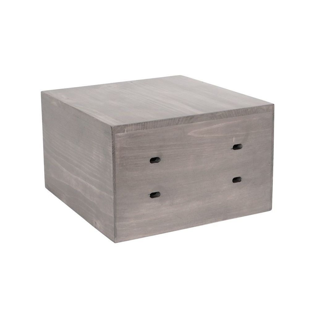 Cal-mil Aspen Square Riser System, 12 Inch Width X 12 Inch Depth X 7 Inch Height