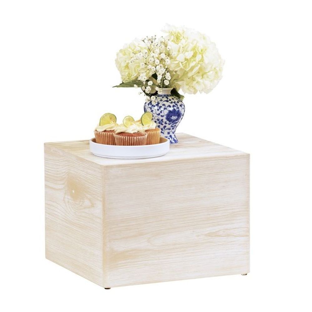 Cal-mil Newport Square Riser, 12 Inch Width X 12 Inch Depth X 9 Inch Height