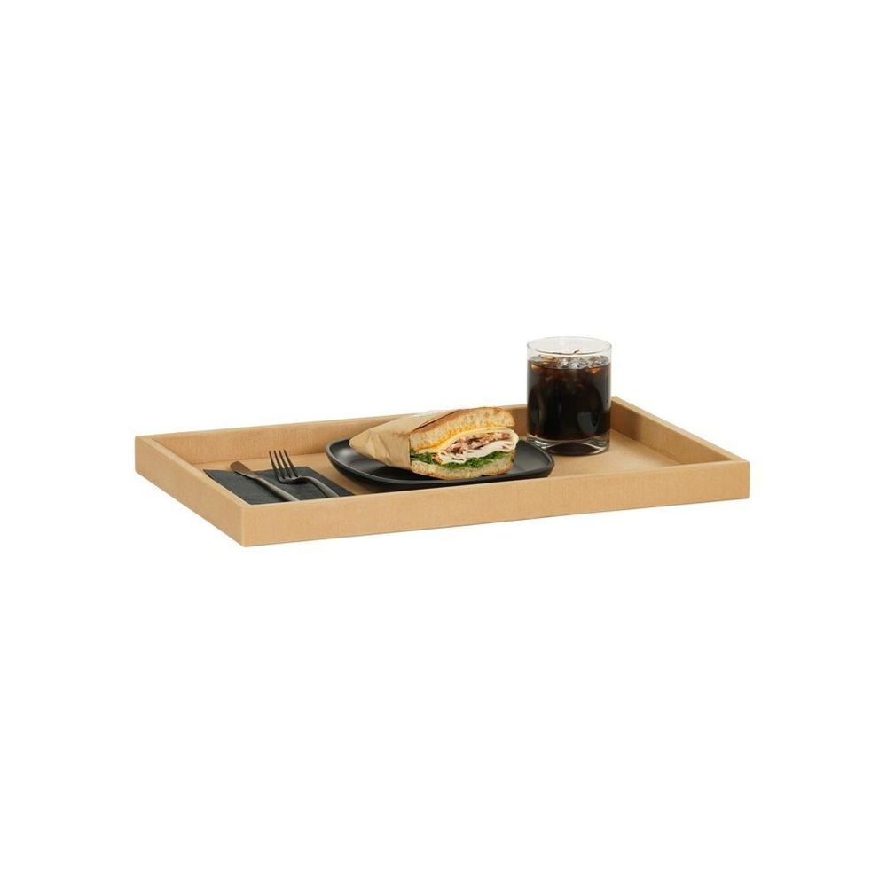 Cal-mil Renew Tray, 19.875 Inch Width X 11.75 Inch Depth X 1.5 Inch Height