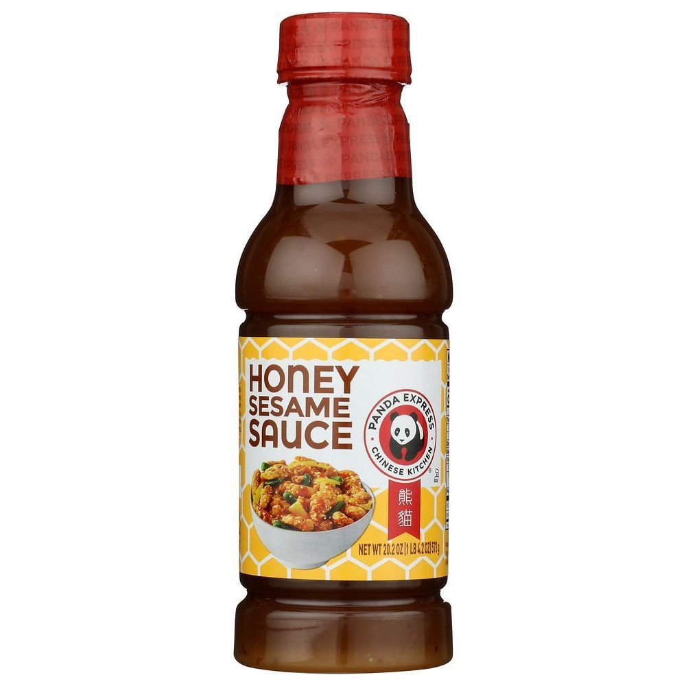 Panda Express Honey Sesame Sauce, 20.75 Ounce -- 6 Per Case