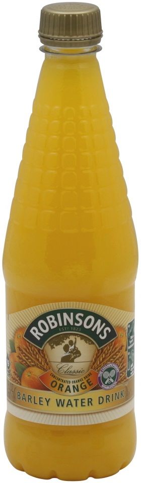 Robinsons Orange Barley Water, 28.74 Fluid Ounce -- 12 Per Case