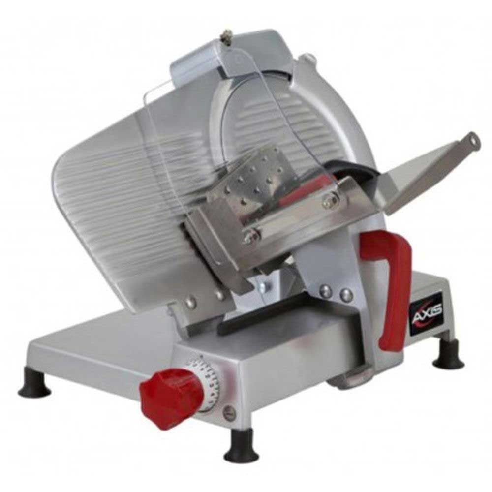 Axis Ultra Manual Gravity Feed Meat Slicer, 10 Inch Blade