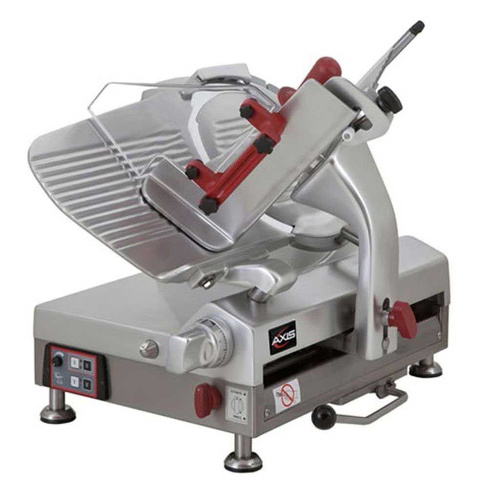 Axis Heavy Duty Automatic Meat Slicer, 13 Inch Blade
