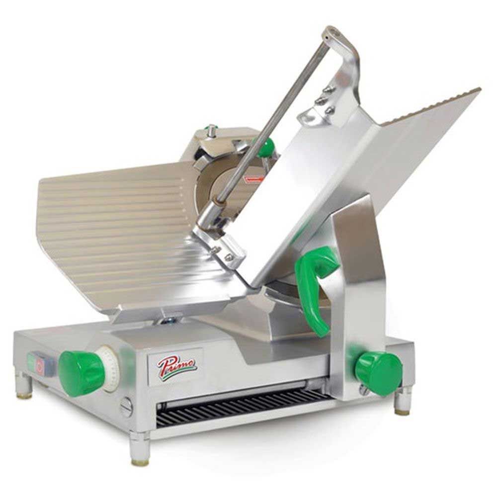 Primo Deluxe Meat Slicer, 12 Inch Blade