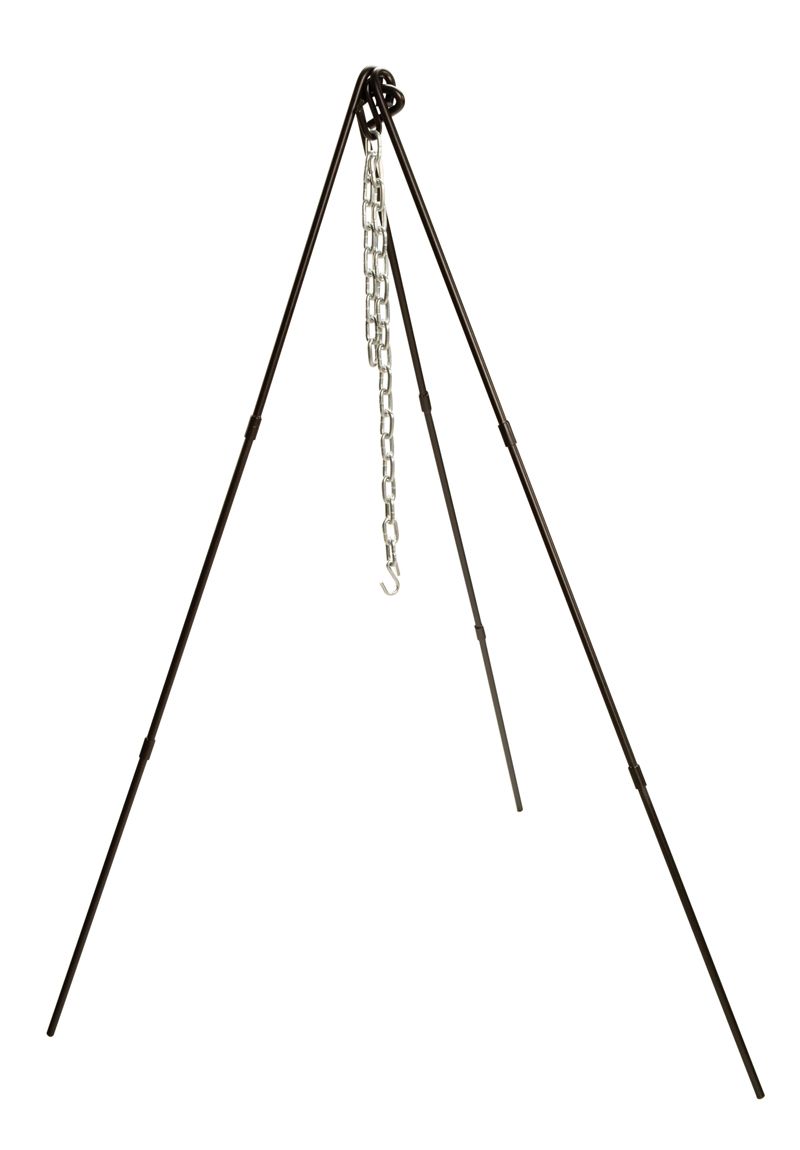 Lodge Outdoor Adjustable Camp Tripod -- 2 Per Case