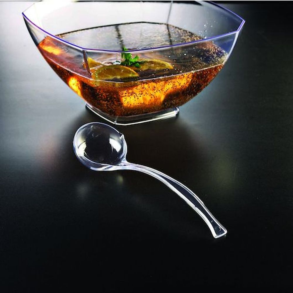 Essentials Clear Punch Ladle, 48 Count