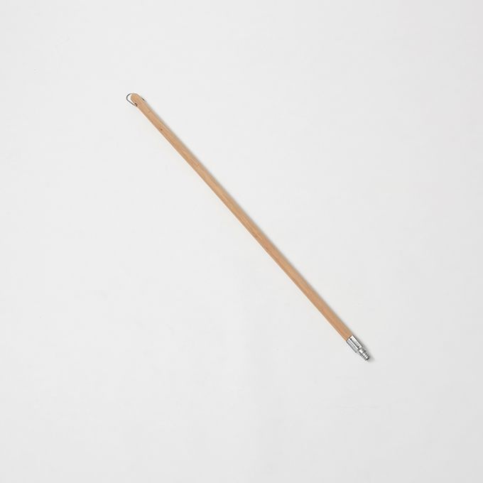 American Metalcraft Replacement Handle For Pizza Oven Brush, 40 Inch Length