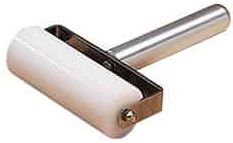 American Metalcraft Stainless Steel Rolling Pin, 1 3/4 X 5 1/2 X 8 3/4 Inch