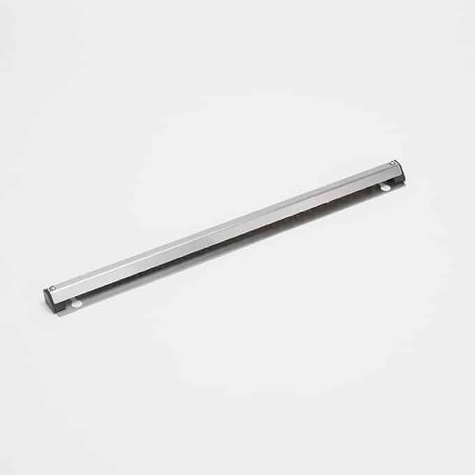 American Metalcraft Stainless Steel Short Height Ticket Rack, 18 Inch Long