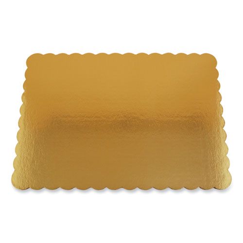 Sct Gold Paper Cake Pad, 14 X 10 Inch -- 50 Per Case