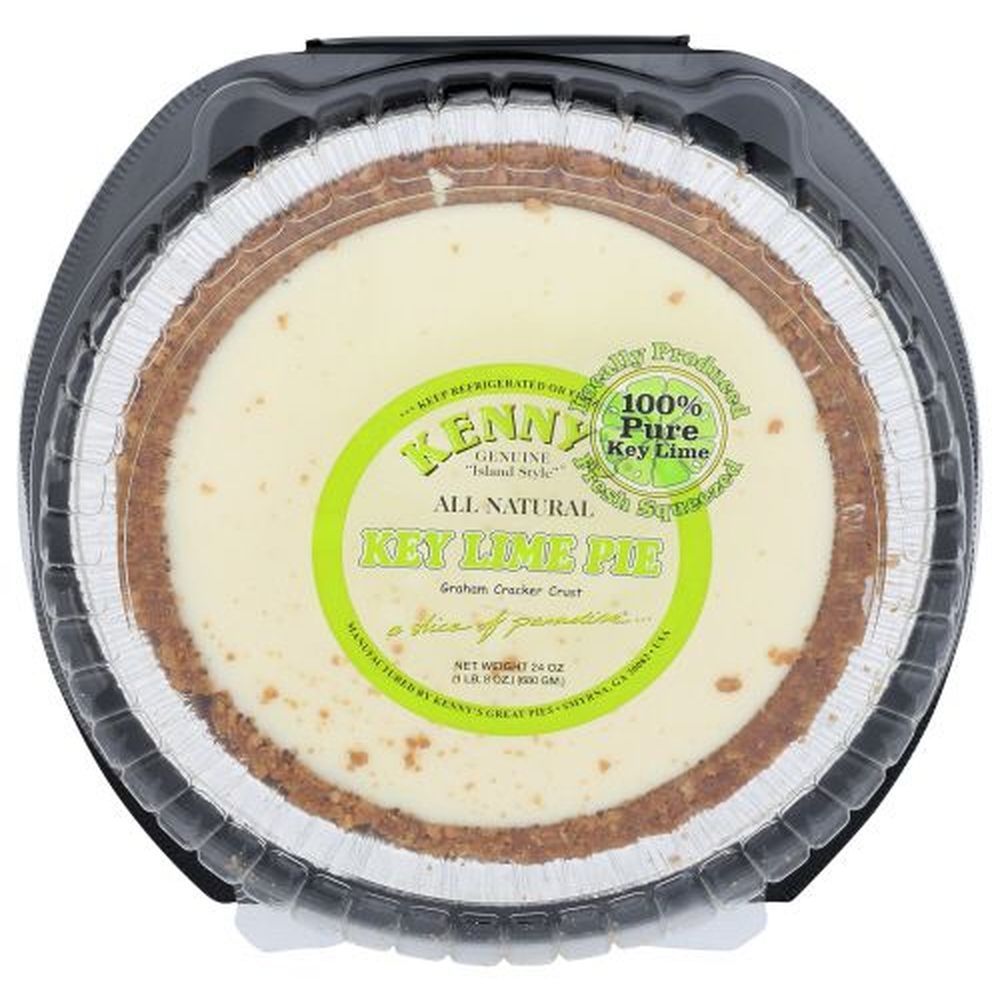 Kennys 9 Inch Key Lime Pie, 24 Ounce -- 8 Per Case