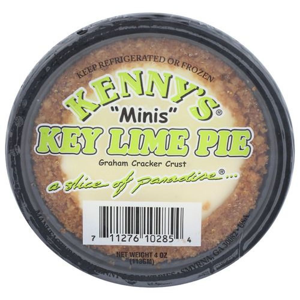 Kennys Mini Key Lime Pie, 4 Ounce -- 24 Per Case