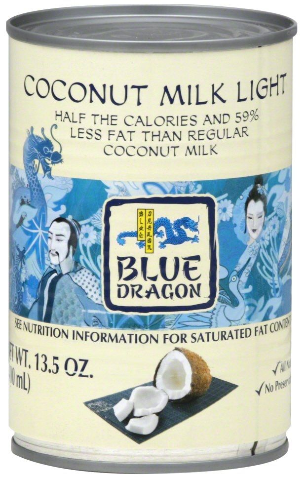 Blue Dragon Light Coconut Milk, 13.5 Ounce -- 12 Per Case
