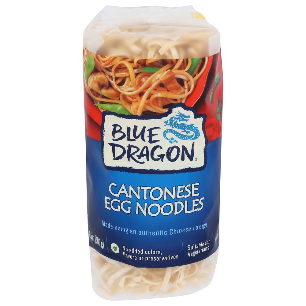 Blue Dragon Cantonese Medium Egg Noodle Nest, 10.58 Ounce -- 4 Per Case