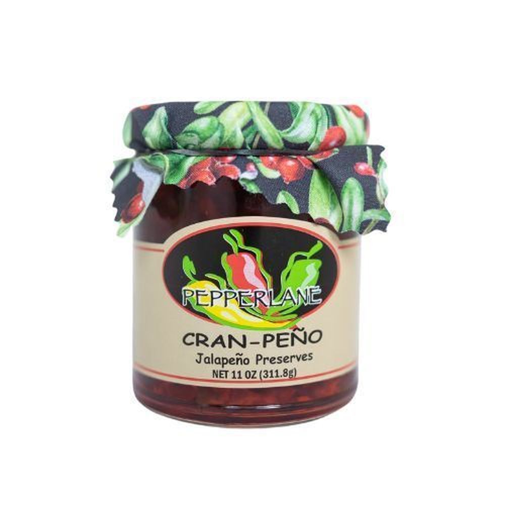 Pepperlane Cran-peno Preserves, 11 Ounce -- 12 Per Case