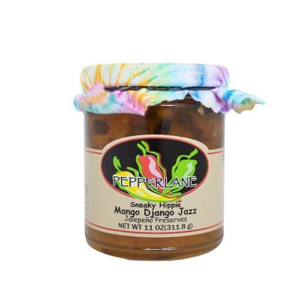 Pepperlane Mango Django Jazz Jalapeno Preserves, 11 Ounce -- 12 Per Case