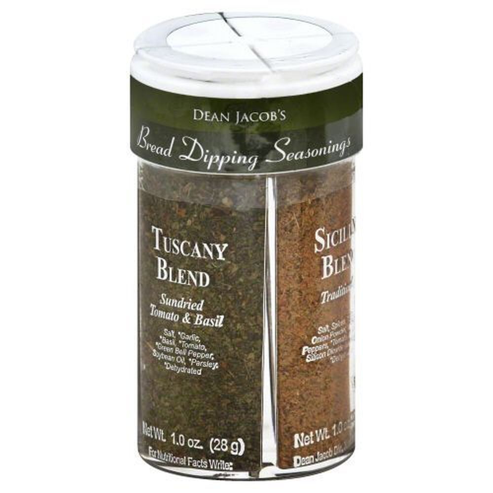 Dean Jacobs Bread Dipping Seasonings, 4 Ounce -- 6 Per Case