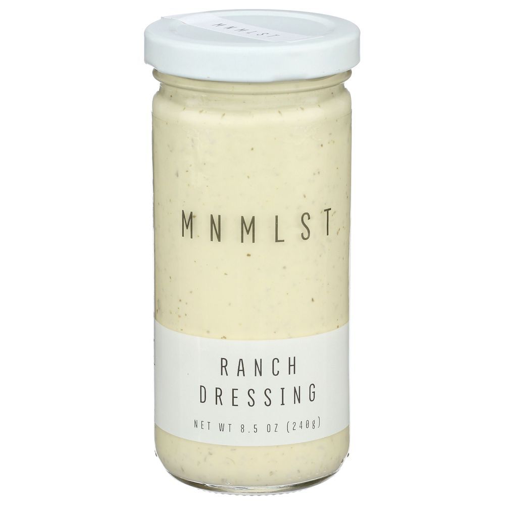 Mnmlst Ranch Dressing, 8.5 Ounce -- 6 Per Case