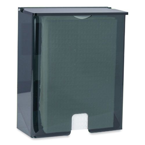 Koala Kare Transparent Smoke Plastic Liner Dispenser, 6.25 X 7.63 Inch