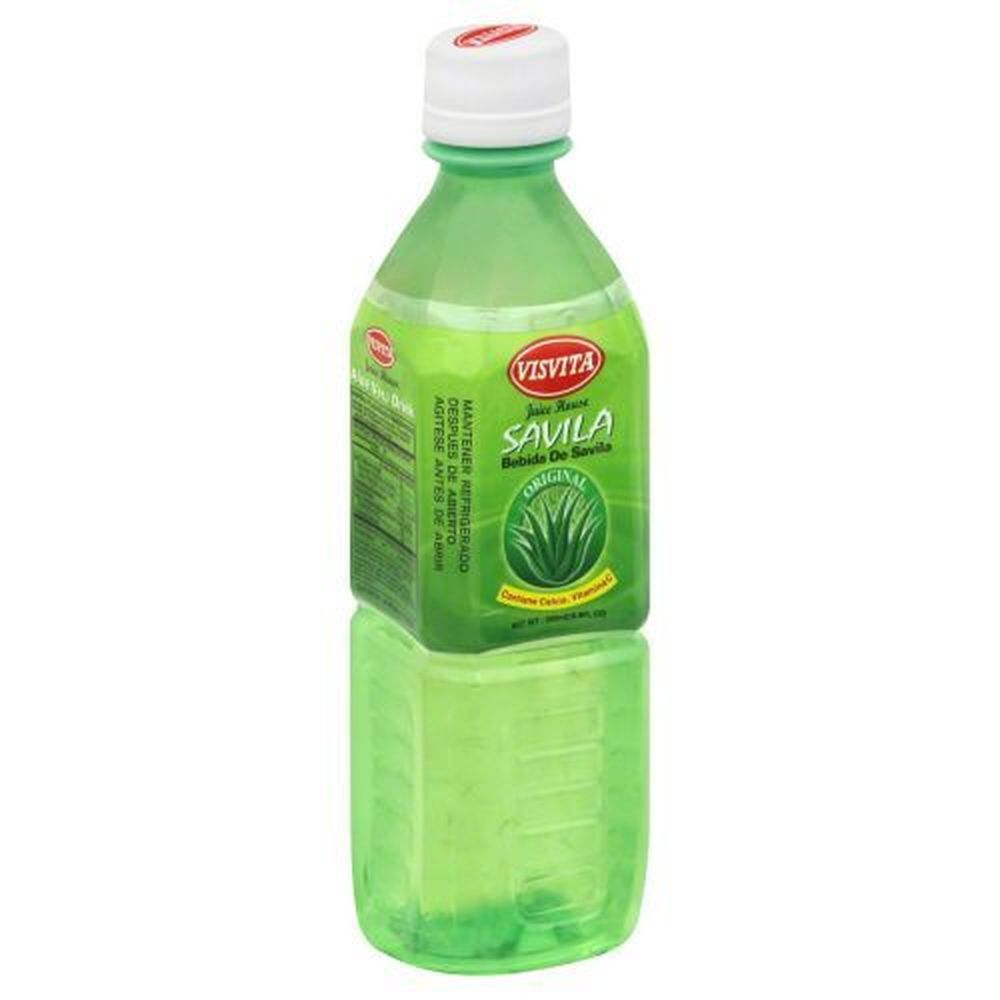 Visvita Original Flavor Aloe Vera Drink, 16.9 Fluid Ounce -- 20 Per Case