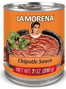 La Morena Homemade Style Chipotle Sauce, 7 Ounce -- 24 Per Case