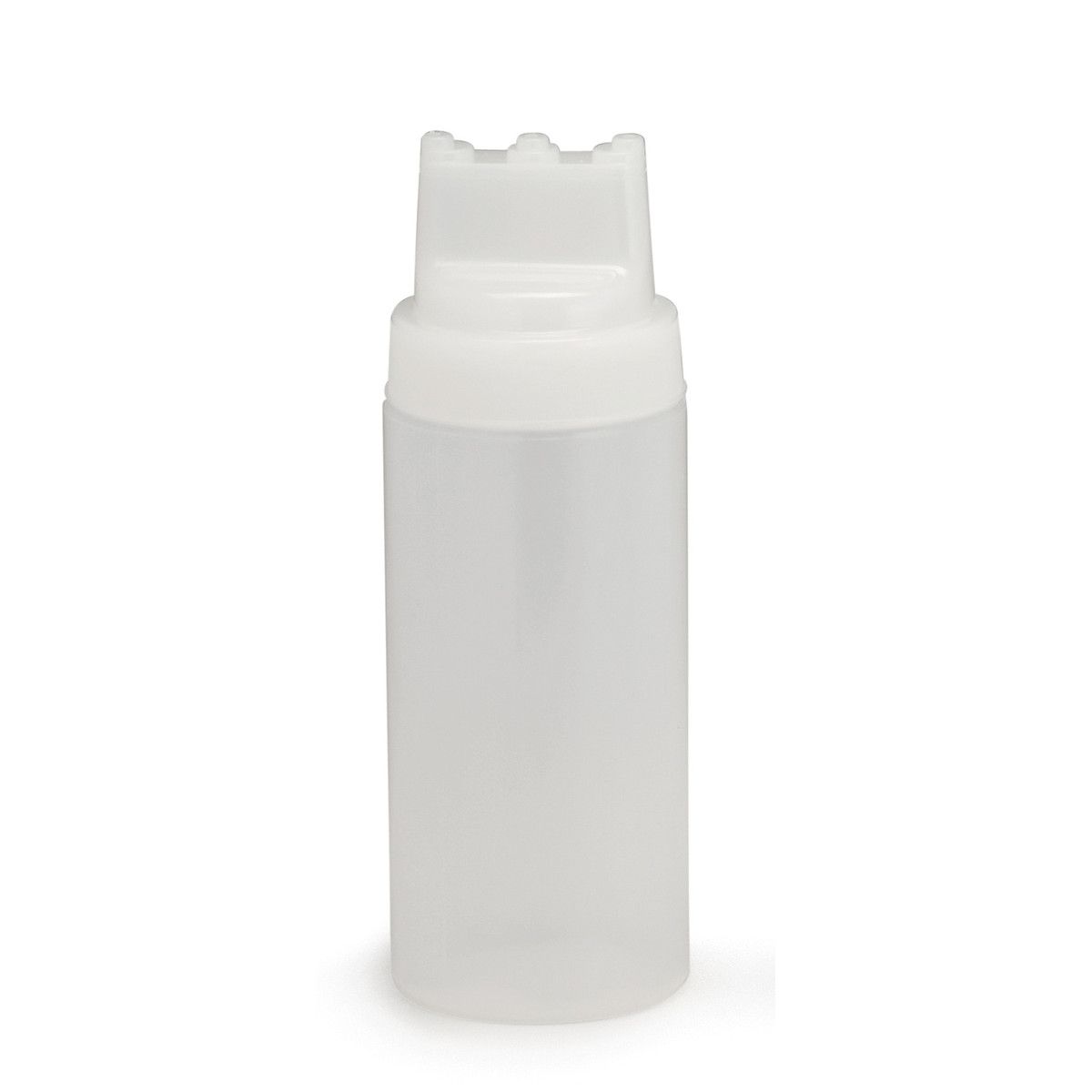 Tablecraft Three Tiptop Selectop Widemouth Dispenser, 16 Ounce Capacity -- 12 Per Case