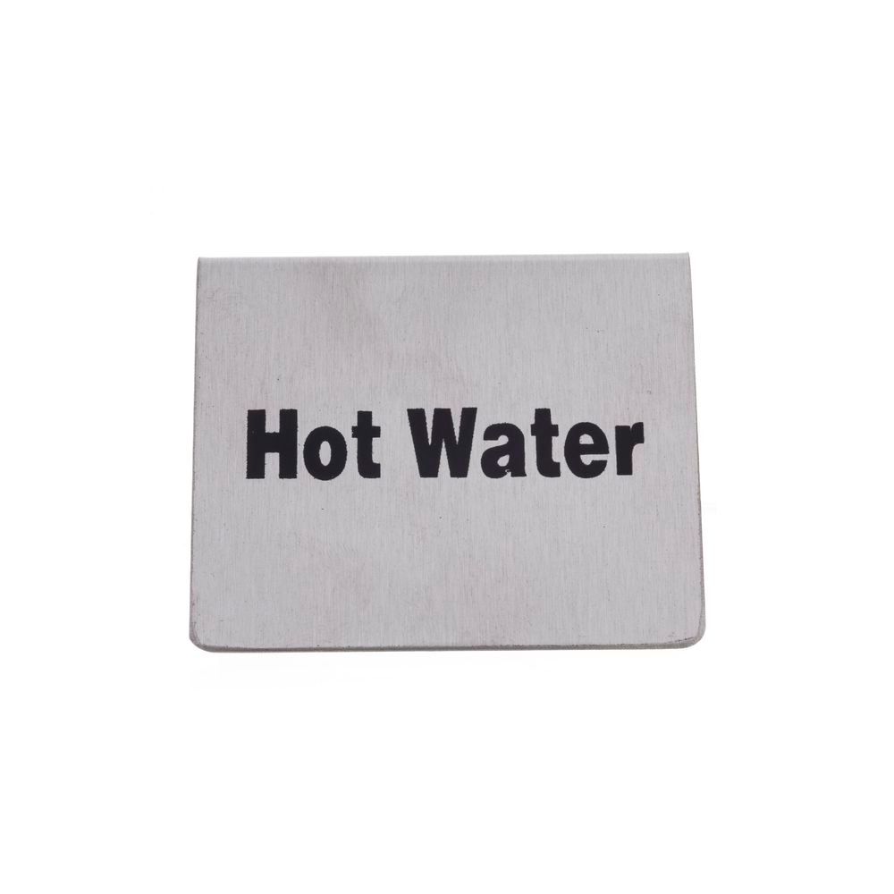 Tablecraft 200 Series Stainless Steel Hot Water Table Tent, 2.5 X 2.75 X 1.875 Inch -- 25 Per Case