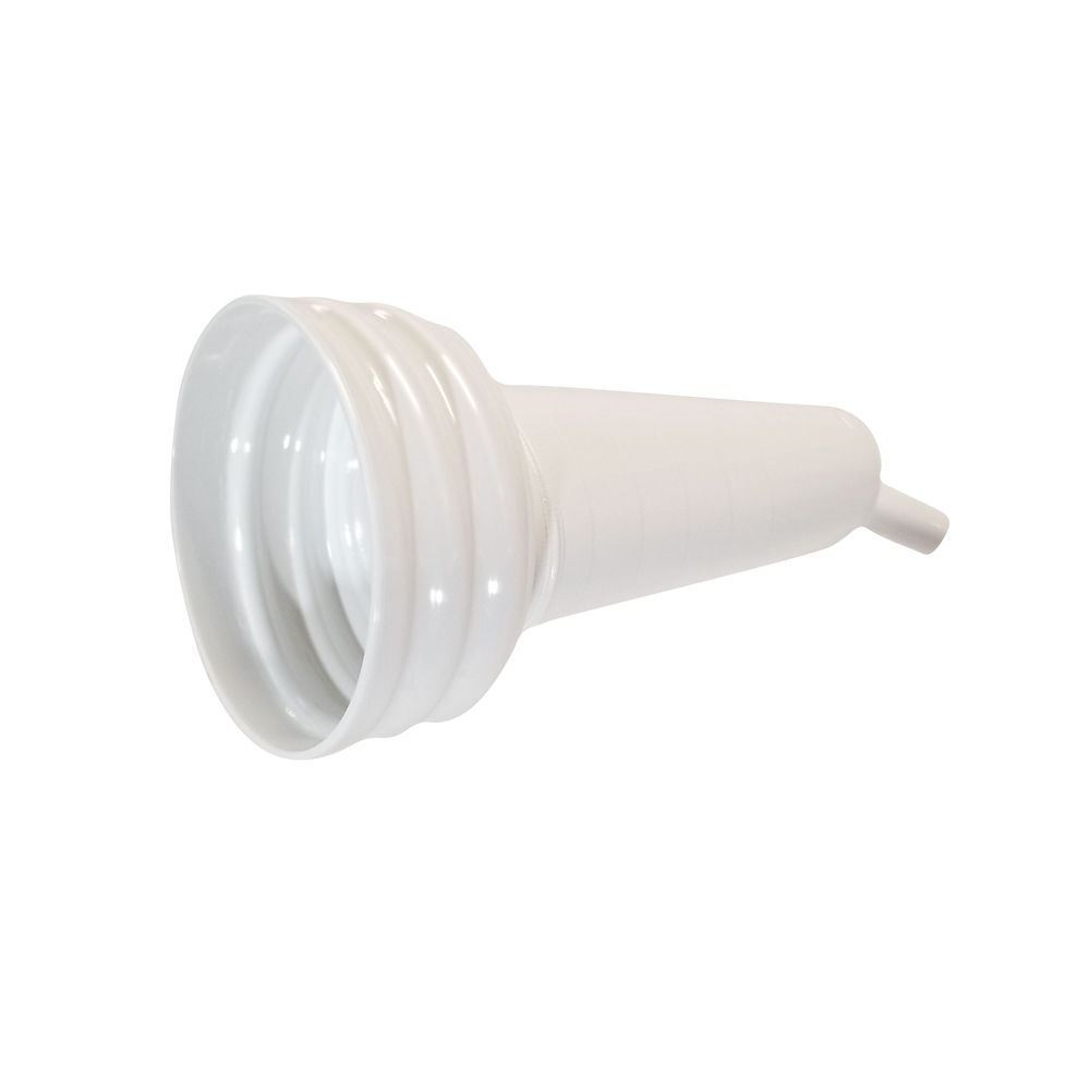 Tablecraft Pourmaster White High Density Polyethylene Replacement Long Neck With Integrated Spout Fits N32a, N32vw Pourer, 3.5 X 3.5 X 8.25 Inch