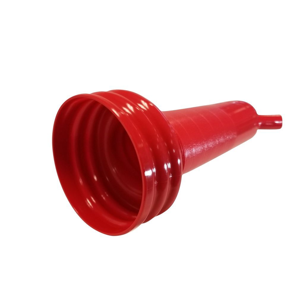 Tablecraft Pourmaster Red High Density Polyethylene Replacement Long Neck With Integrated Spout Fits N32a, N32r Pourer, 3.5 X 3.5 X 8.25 Inch