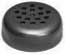 Tablecraft Black Perforated Plastic Top For 6 To 8 Ounce Shakers -- 12 Per Case