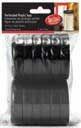 Tablecraft Black Perforated Top For 12 Ounce Glass And Plastic Fluted Shaker -- 12 Per Case
