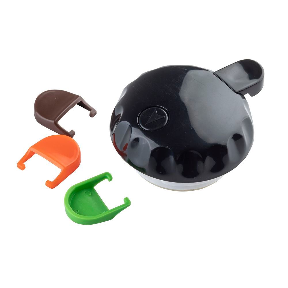 Tablecraft Acrylonitrile Butadiene Styrene Black Replacement Lid Fits 1001401 40 Ounce Insulated Swirl Carafe