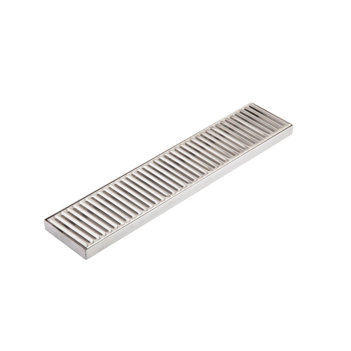Tablecraft Stainless Steel Rectangular Drip Tray, 19 X 4.125 Inch