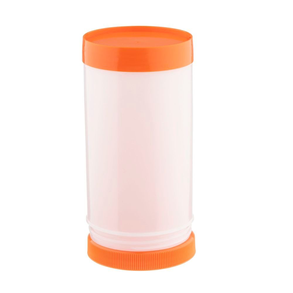 Tablecraft One-piece Pourmaster 1 Quart High Density Polyethylene Orange Complete Pourer, 3.6875 X 3.6875 X 12.5 Inch -- 12 Per Case